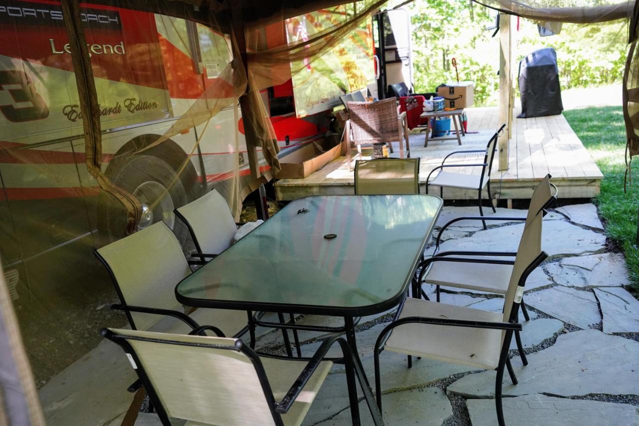3E *Glamping At Treasure Lake* ดูบัวส์ ภายนอก รูปภาพ