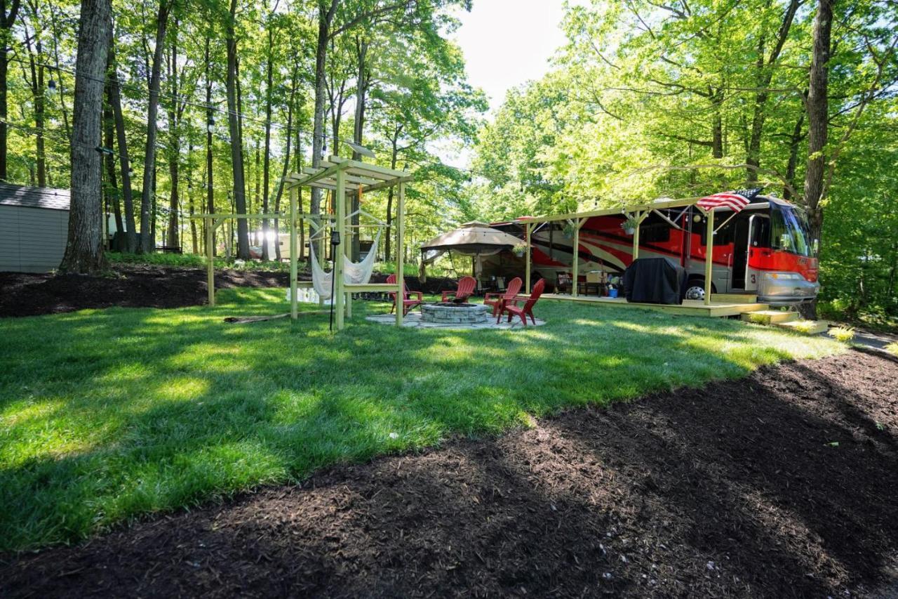 3E *Glamping At Treasure Lake* ดูบัวส์ ภายนอก รูปภาพ