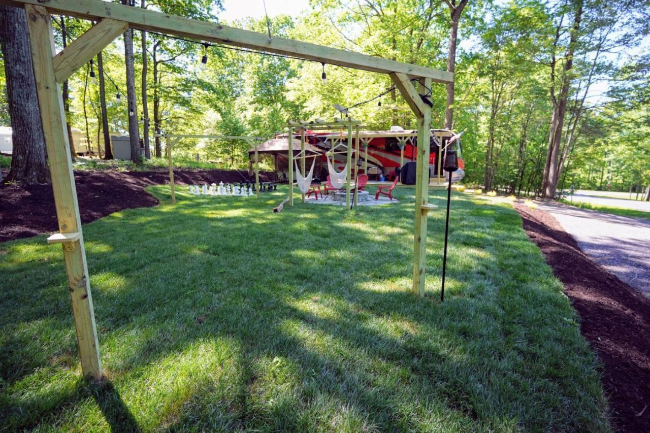 3E *Glamping At Treasure Lake* ดูบัวส์ ภายนอก รูปภาพ