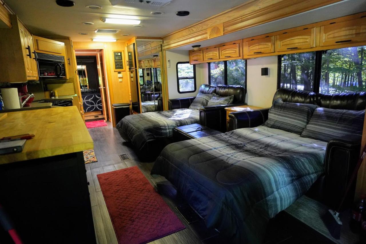 3E *Glamping At Treasure Lake* ดูบัวส์ ภายนอก รูปภาพ
