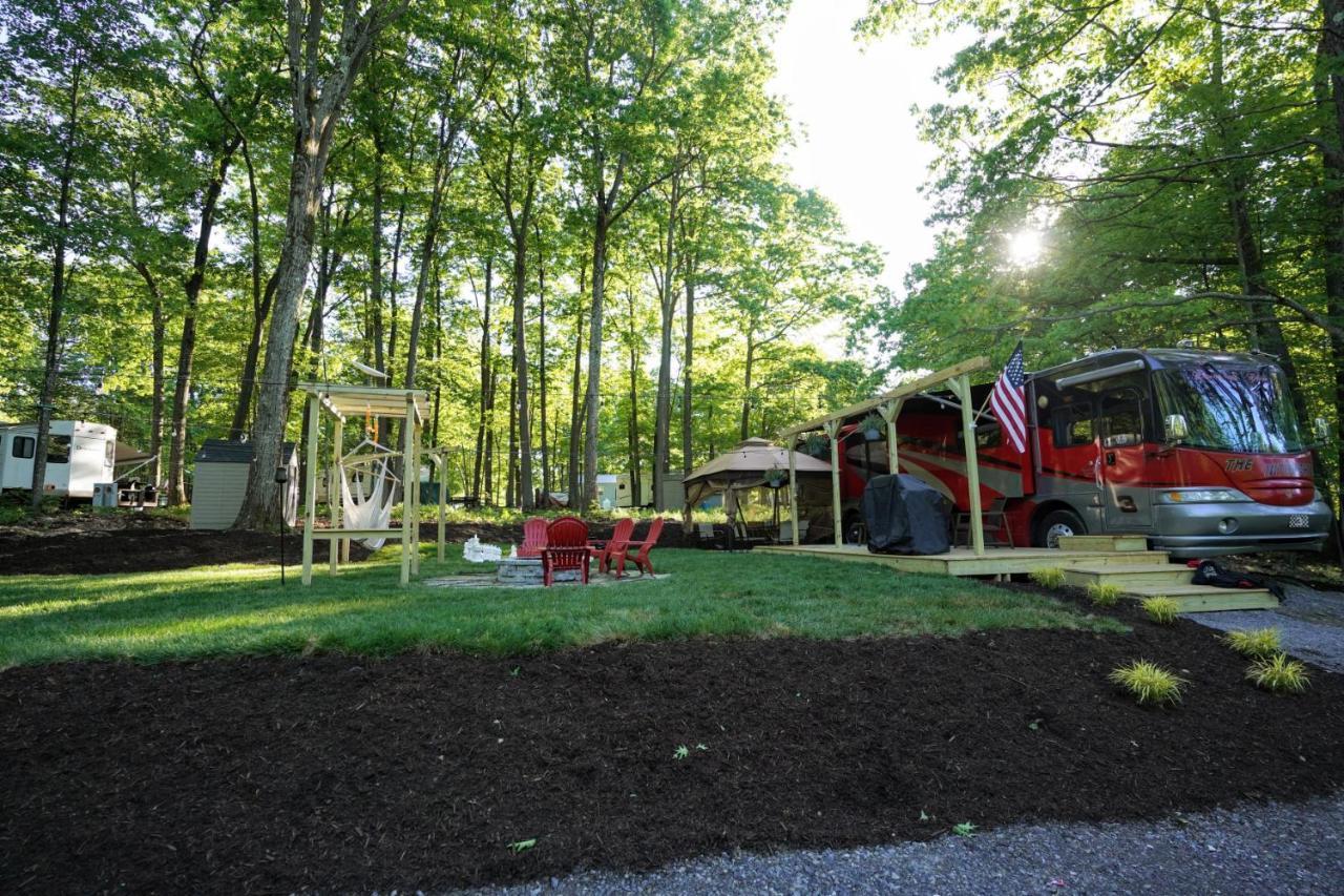 3E *Glamping At Treasure Lake* ดูบัวส์ ภายนอก รูปภาพ