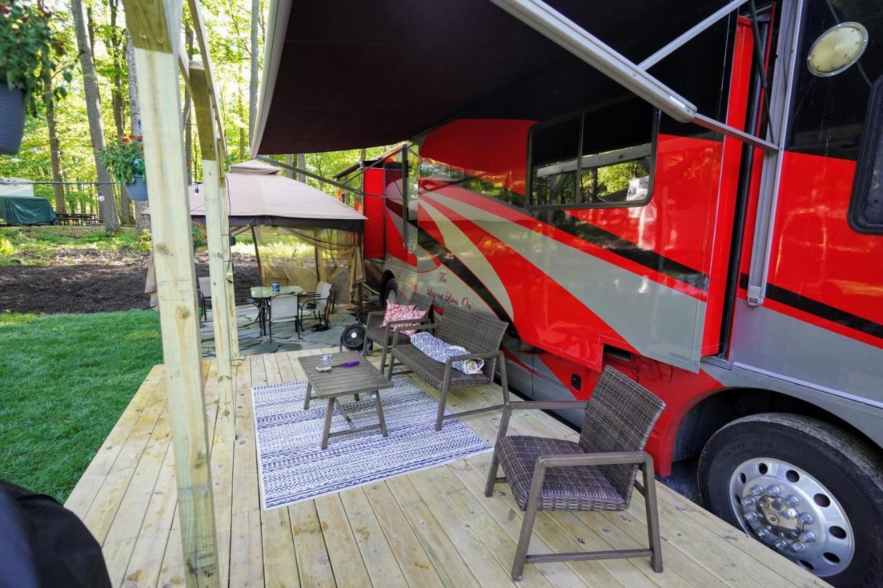 3E *Glamping At Treasure Lake* ดูบัวส์ ภายนอก รูปภาพ