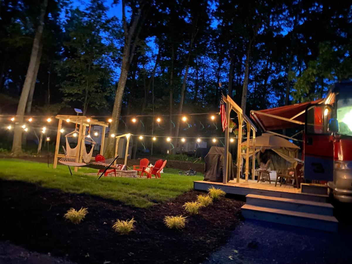 3E *Glamping At Treasure Lake* ดูบัวส์ ภายนอก รูปภาพ