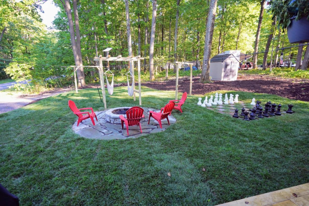 3E *Glamping At Treasure Lake* ดูบัวส์ ภายนอก รูปภาพ